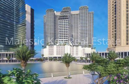 Apartment - Studio - 1 for sale in Golf Views Seven City - JLT Cluster Z - Jumeirah Lake Towers - Dubai Apartment - Studio - 1 for sale in Golf Views Seven City - JLT Cluster Z - Jumeirah Lake Towers - Dubai