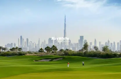 شقة - غرفة نوم - 1 حمام للبيع في برج نادي درايف ب - نادي درايف - دبي هيلز استيت - دبي