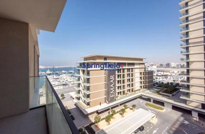 Apartment - 2 Bedrooms - 2 Bathrooms for rent in Seagate Building 3 - Seagate - Mina Rashid - Dubai