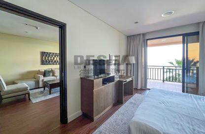 Apartment - 1 - 2 for rent in Royal Amwaj Residences South - Royal Amwaj Residences - The Crescent - Palm Jumeirah - Dubai