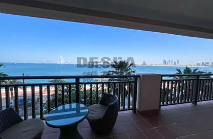Apartment - 1 - 2 for rent in Royal Amwaj Residences South - Royal Amwaj Residences - The Crescent - Palm Jumeirah - Dubai