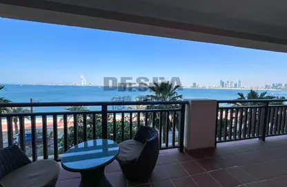 شقة - غرفة نوم - 2 حمامات للايجار في رويال امواج ريزيدنس ساوث - Royal Amwaj ريزيدنسز - ذا كريسنت - نخلة جميرا - دبي