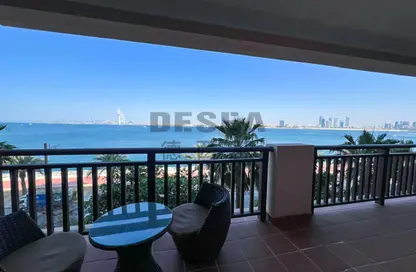 شقة - غرفة نوم - 2 حمامات للايجار في رويال امواج ريزيدنس ساوث - Royal Amwaj ريزيدنسز - ذا كريسنت - نخلة جميرا - دبي