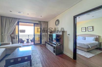 Apartment - 1 - 2 for rent in Royal Amwaj Residences South - Royal Amwaj Residences - The Crescent - Palm Jumeirah - Dubai