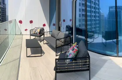 Apartment - 1 Bedroom - 2 Bathrooms for rent in Me Do Re Tower - JLT Cluster L - Jumeirah Lake Towers - Dubai