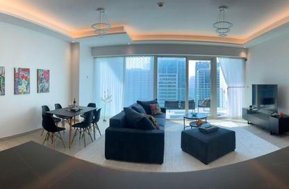 Apartment - 1 Bedroom - 2 Bathrooms for rent in Me Do Re Tower - JLT Cluster L - Jumeirah Lake Towers - Dubai Apartment - 1 Bedroom - 2 Bathrooms for rent in Me Do Re Tower - JLT Cluster L - Jumeirah Lake Towers - Dubai
