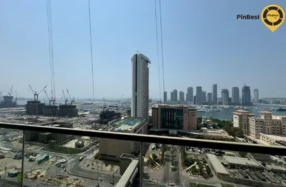 Apartment - 3 Bedrooms - 4 Bathrooms for rent in Ocean Heights - Dubai Marina - Dubai