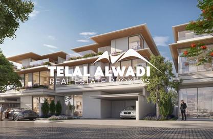 Villa - 4 - 6 for sale in Azizi Florence - Um Fanain - Sharjah Villa - 4 - 6 for sale in Azizi Florence - Um Fanain - Sharjah