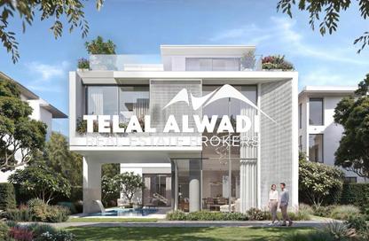 Villa - 4 - 6 for sale in Azizi Florence - Um Fanain - Sharjah