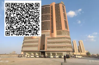 شقة - 1 حمام للبيع في برج الغروب - العالية - عجمان