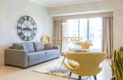 Apartment - 2 Bedrooms - 3 Bathrooms for rent in Marina Heights - Dubai Marina - Dubai
