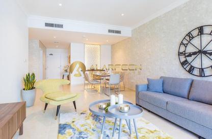 Apartment - 2 Bedrooms - 3 Bathrooms for rent in Marina Heights - Dubai Marina - Dubai