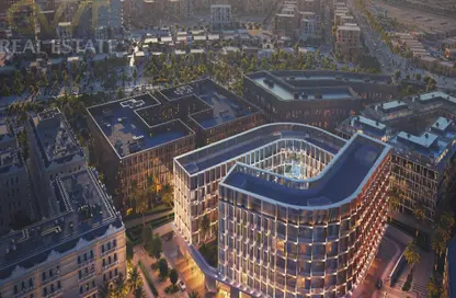 Apartment - 1 Bedroom - 2 Bathrooms for sale in Binghatti Hillcrest - Arjan - Dubai