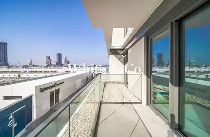 Apartment - 2 Bedrooms - 2 Bathrooms for sale in Seagate Building 3 - Seagate - Mina Rashid - Dubai