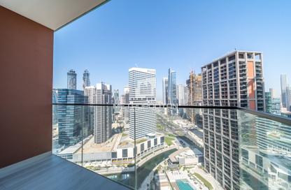 Apartment - Studio - 1 Bathroom for sale in Peninsula Five - Peninsula - Business Bay - Dubai