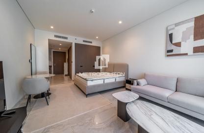 Apartment - Studio - 1 Bathroom for sale in Peninsula Five - Peninsula - Business Bay - Dubai