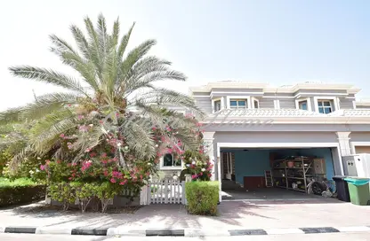 Villa - 4 Bedrooms - 6 Bathrooms for rent in Western Residence South - Falcon City of Wonders - Dubai