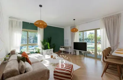 شقة - غرفة نوم - 1 حمام للايجار في الظفرة 4 - الظفرة - جرينز - دبي