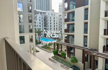 Apartment - 1 - 1 for rent in Grove at Creek Beach Building 1 - Grove at Creek Beach - Creek Beach - Dubai Creek Harbour (The Lagoons) - Dubai