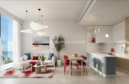 Apartment - 2 Bedrooms - 3 Bathrooms for sale in Rosso Bay Residence - Al Marjan Island - Ras Al Khaimah