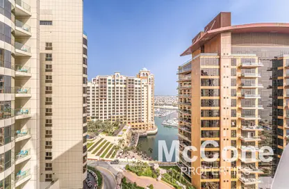 شقة - 3 غرف نوم - 4 حمامات للايجار في الزفير - تيارا - نخلة جميرا - دبي