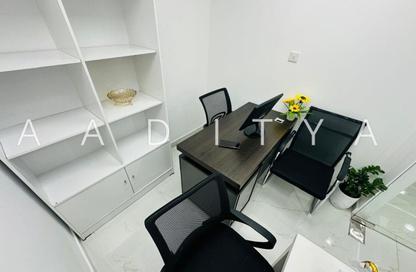 Office Space - Studio - 1 Bathroom for rent in Reem Residency - Al Karama - Dubai