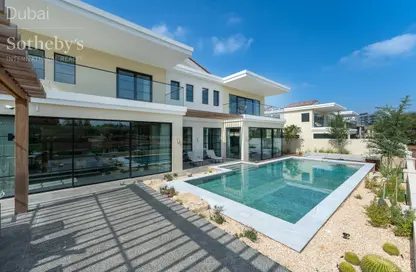 Villa - 7 Bedrooms for rent in Sanctuary Falls - Jumeirah Golf Estates - Dubai