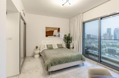 Apartment - Studio - 1 Bathroom for sale in Golden Dream Tower 1 - District 18 - Jumeirah Village Circle - Dubai
