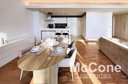 Apartment - 1 Bedroom - 2 Bathrooms for rent in Apartment Building 5 - Bluewaters Residences - Bluewaters - Dubai