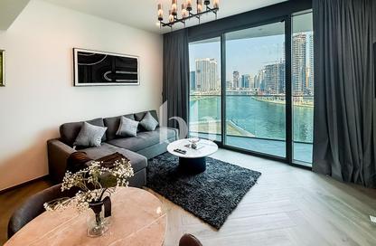 Apartment - 1 Bedroom - 1 Bathroom for rent in Peninsula Three - Peninsula - Business Bay - Dubai