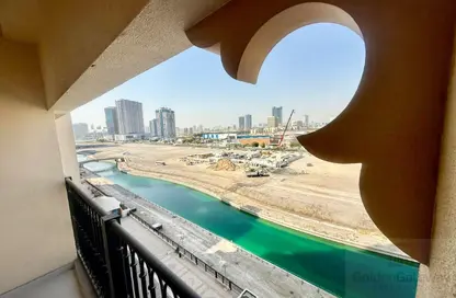 Apartment - 1 Bedroom - 2 Bathrooms for sale in Arabian - Canal Residence - Dubai Sports City - Dubai