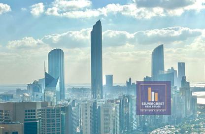 Apartment - 4 - 6 for rent in Burj Mohammed Bin Rashid at WTC - Corniche Road - Abu Dhabi