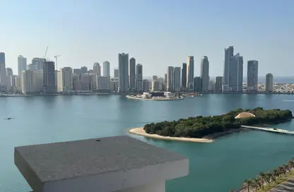 Apartment - 2 Bedrooms - 3 Bathrooms for rent in Al Majaz 1 - Al Majaz - Sharjah