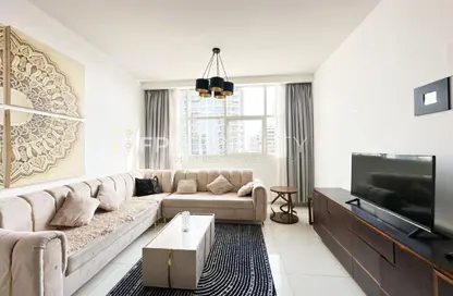 Apartment - 1 Bedroom - 2 Bathrooms for rent in Ghalia Tower - District 18 - Jumeirah Village Circle - Dubai