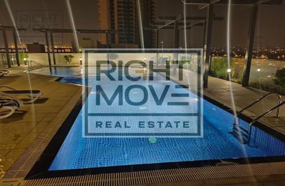 Apartment - 1 - 2 for rent in Plazzo Residence - District 2 - Jumeirah Village Triangle - Dubai