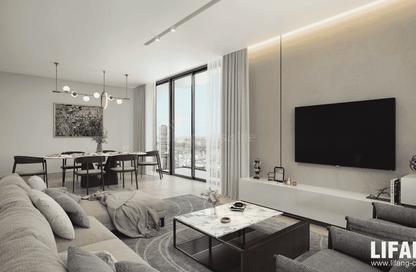 Apartment - 2 - 2 for sale in The Horizon at Sobha Central - Sobha Central - Jebel Ali 1 - Jebel Ali - Dubai
