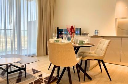Apartment - 1 - 1 for rent in Binghatti Corner - District 10 - Jumeirah Village Circle - Dubai