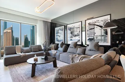 Apartment - 2 Bedrooms - 2 Bathrooms for rent in Downtown Views II - Downtown Dubai - Dubai