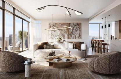 Apartment - 2 - 2 for sale in Valia Tower - Dubai Creek Harbour (The Lagoons) - Dubai