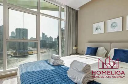 Apartment - 2 - 3 for rent in Damac Maison Prive A - Damac Maison Prive - Business Bay - Dubai Apartment - 2 - 3 for rent in Damac Maison Prive A - Damac Maison Prive - Business Bay - Dubai