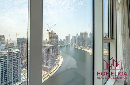 Apartment - 2 - 3 for rent in Damac Maison Prive A - Damac Maison Prive - Business Bay - Dubai