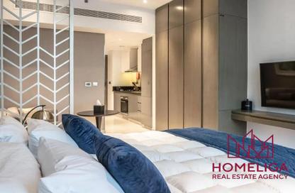 Apartment - 2 - 3 for rent in Damac Maison Prive A - Damac Maison Prive - Business Bay - Dubai