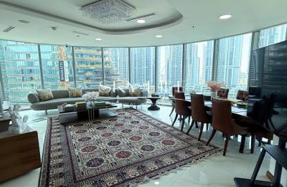Office Space - Studio - 1 Bathroom for rent in The Binary Tower - Business Bay - Dubai