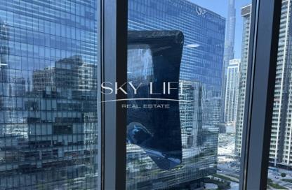 Office Space - Studio - 1 Bathroom for rent in The Binary Tower - Business Bay - Dubai