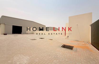 Warehouse - Studio - 1 Bathroom for rent in Al Sajaa Industrial - Al Sajaa - Sharjah