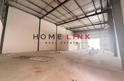 Warehouse - Studio - 1 Bathroom for rent in Al Sajaa Industrial - Al Sajaa - Sharjah