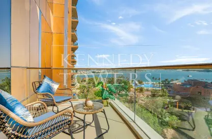 Apartment - 1 Bedroom - 1 Bathroom for rent in Emerald - Tiara Residences - Palm Jumeirah - Dubai