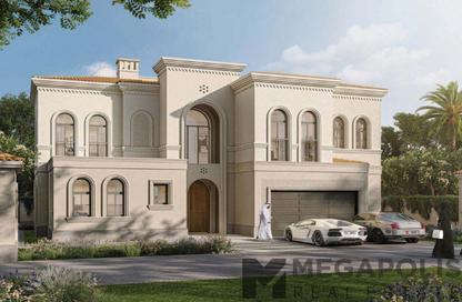 Townhouse - 3 Bedrooms - 5 Bathrooms for sale in Seville Bloom - Mohamed Bin Zayed City - Abu Dhabi