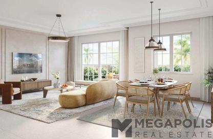 Townhouse - 3 Bedrooms - 5 Bathrooms for sale in Seville Bloom - Mohamed Bin Zayed City - Abu Dhabi