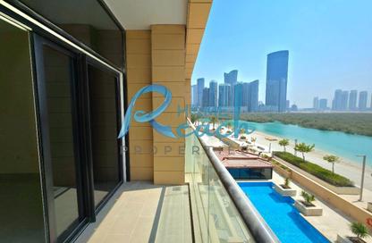 Apartment - 2 Bedrooms - 3 Bathrooms for rent in Al Qurm View - Shams Abu Dhabi - Al Reem Island - Abu Dhabi